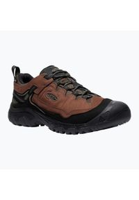 keen - Buty trekkingowe męskie KEEN Targhee IV WP. Kolor: brązowy