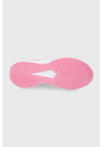Adidas - adidas Buty dziecięce Duramo 10 EL GZ1056 kolor różowy. Nosek buta: okrągły. Zapięcie: rzepy. Kolor: różowy. Materiał: guma #4