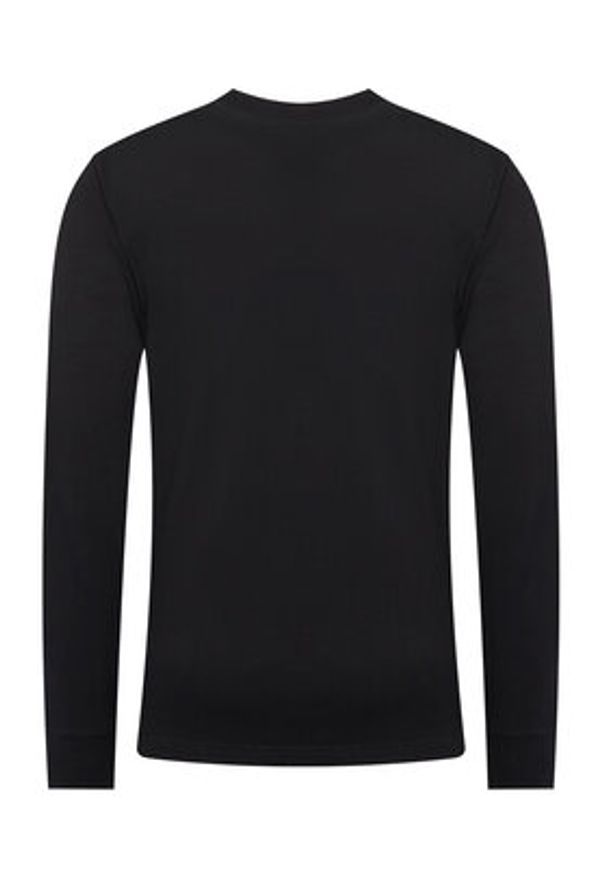 Polo Ralph Lauren Bluza 710766772001 Czarny Regular Fit. Typ kołnierza: polo. Kolor: czarny. Materiał: syntetyk
