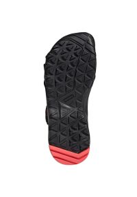 Adidas - Sandały adidas Cyprex Ultra Ii M GZ9209 czarne. Zapięcie: rzepy. Kolor: czarny. Materiał: materiał, syntetyk. Wzór: paski #3