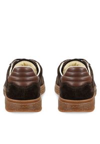 GANT - Gant Sneakersy 31633008 Brązowy. Kolor: brązowy. Materiał: zamsz, skóra #5