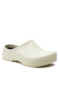 Klapki Birkenstock. Kolor: biały