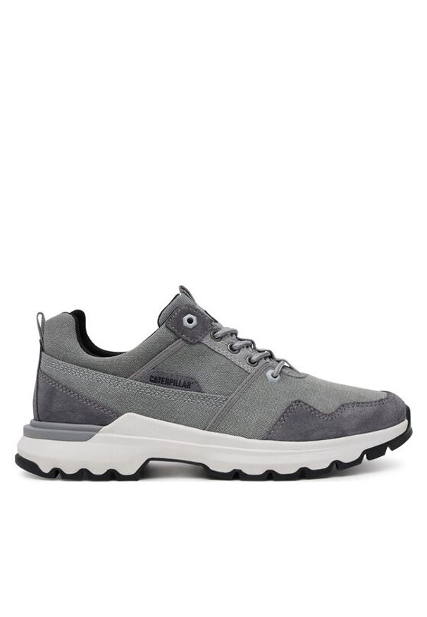 CAT Footwear Sneakersy Lo Canvas P726178 Szary. Kolor: szary. Materiał: materiał