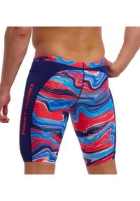 FUNKY TRUNKS - Spodenki do pływania Jammery Funky Trunks Wave Craze. Kolor: wielokolorowy