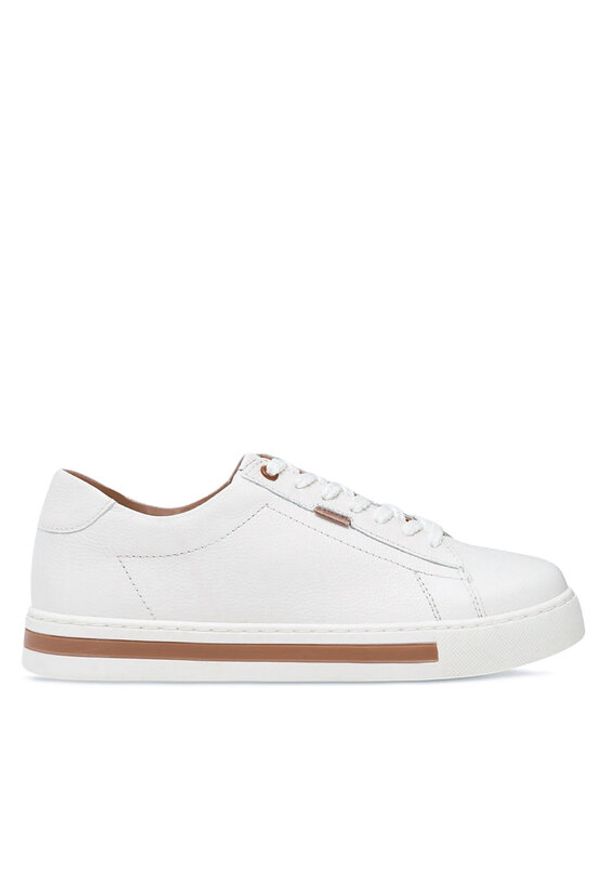 Lasocki Półbuty WI23-LONA-04 Biały. Kolor: biały. Materiał: skóra