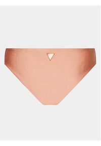 Guess Dół od bikini E3GO01 KBMV0 Różowy. Kolor: różowy. Materiał: syntetyk #4