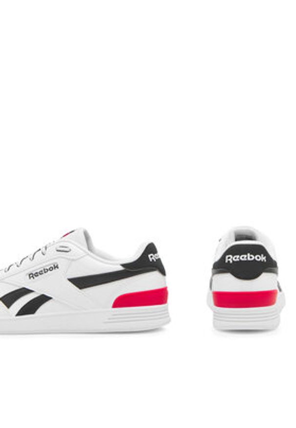 Reebok Sneakersy Court Advance 100033755 Biały. Kolor: biały. Materiał: skóra