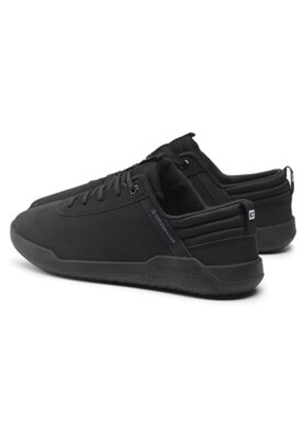 CATerpillar Półbuty Hex Shoe P724079 Czarny. Kolor: czarny. Materiał: skóra