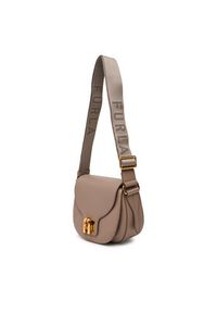 Furla Torebka Lotus WB01491 BX0356 3763S Szary. Kolor: szary. Materiał: skórzane