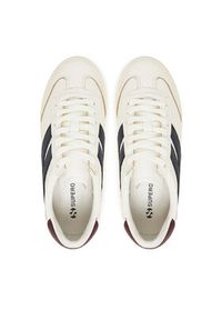Superga Sneakersy S4128VW Biały. Kolor: biały. Materiał: skóra #4