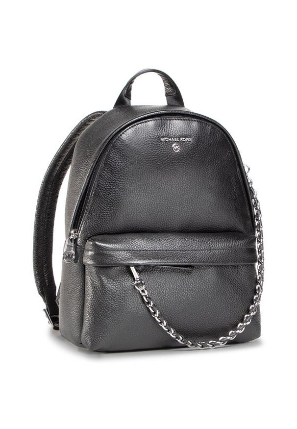 Czarny plecak Michael Kors 0194900009802 Plecaki damskie