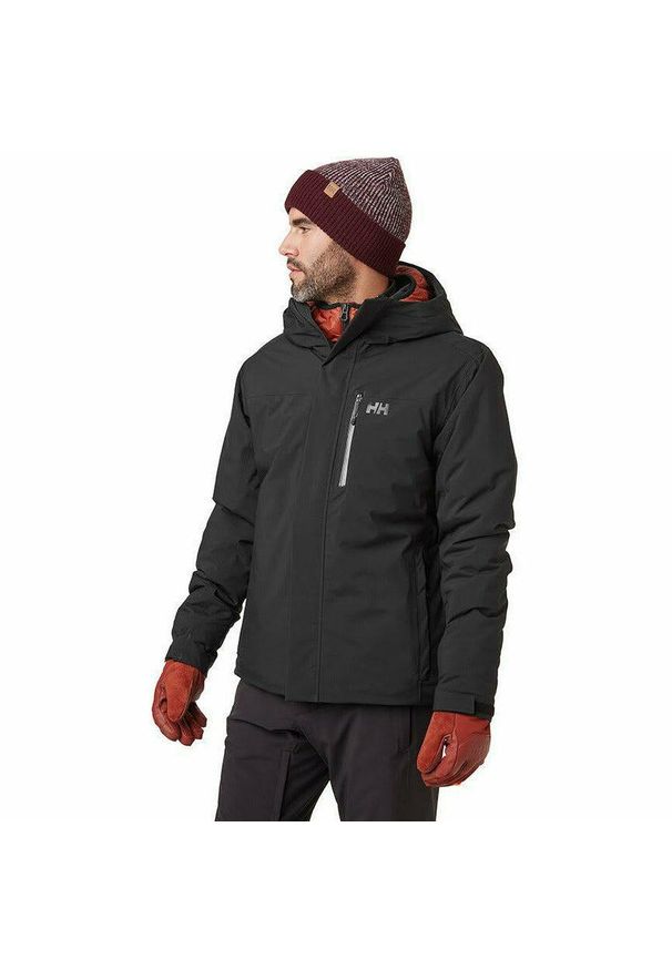 Kurtka Helly Hansen panorama. Kolor: czarny. Sezon: zima. Sport: narciarstwo