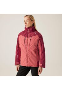 Regatta - Zimowa Calderdale II Damska wodoodporna ocieplana kurtka turystyczna. Kolor: pomarańczowy. Sezon: zima. Sport: outdoor, turystyka piesza #1
