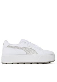 Puma Sneakersy Karmen Space Metallics 38939602 Biały. Kolor: biały. Materiał: skóra #1