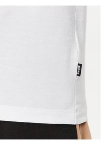 BOSS - Boss T-Shirt Tiburt 511 50512110 Biały Regular Fit. Kolor: biały. Materiał: bawełna #5