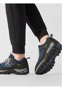 CMP Trekkingi Rigel Low Trekking Shoe Wp 3Q54457 Granatowy. Kolor: niebieski. Materiał: materiał. Sport: turystyka piesza #8