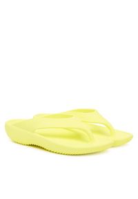 Crocs Japonki Mellow Recovery Flip 211100 Żółty. Kolor: żółty #4