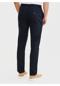 Pako Lorente - PAKO LORENTE – Spodnie męskie w kolorze granatowym. Kolor: niebieski. Materiał: bawełna, elastan. Sezon: wiosna #3