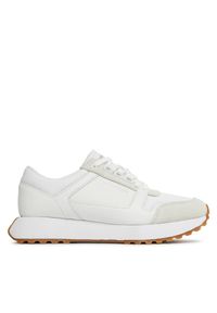 Sneakersy Calvin Klein. Kolor: biały. Materiał: guma