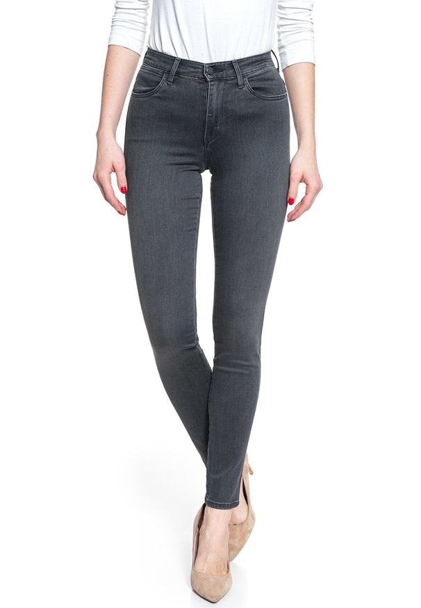 Wrangler - WRANGLER HIGH RISE SKINNY SOFT GREY W27HUR19L 112128131