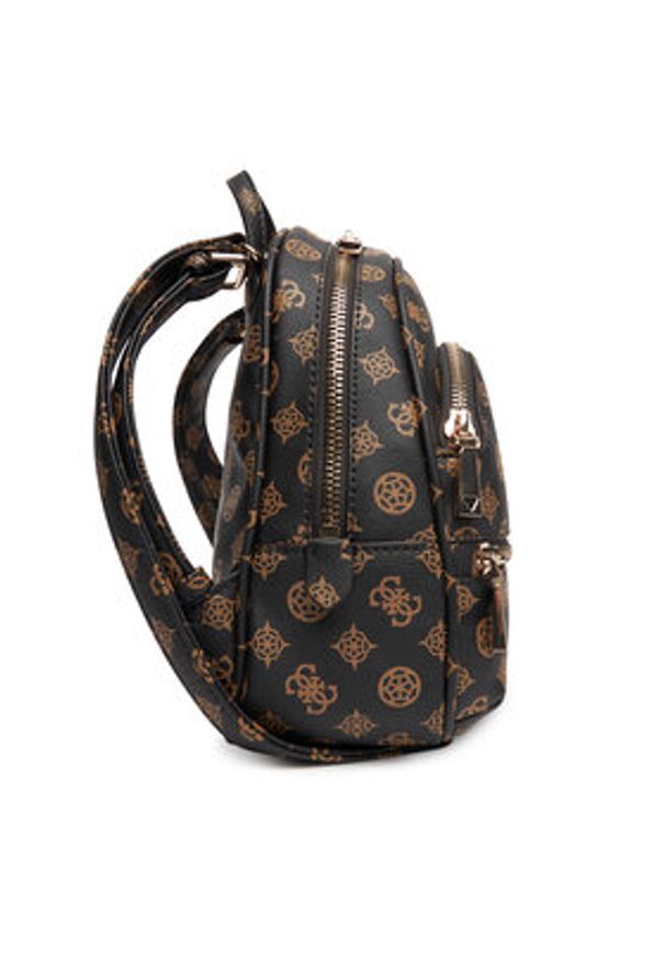 Guess Plecak Manhattan II HWPG71 18320 Brązowy. Kolor: brązowy. Materiał: skóra