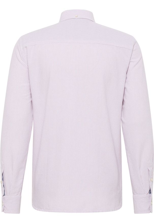 Mustang - MUSTANG Męska KoszulA Edinburg Oxford Stripe Lavender 1014767 12557