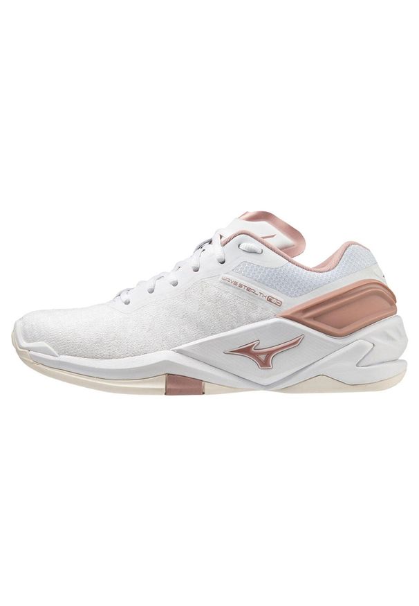 Buty siatkarskie damskie Mizuno Wave Stealth Neo. Zapięcie: sznurówki. Kolor: czerwony. Materiał: materiał, syntetyk, tkanina. Szerokość cholewki: normalna. Model: Mizuno Wave. Sport: siatkówka