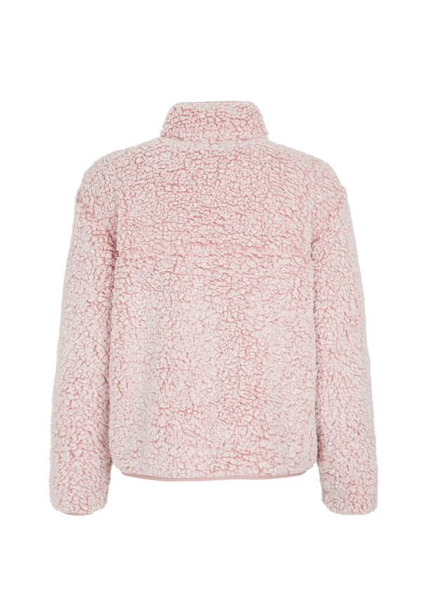 Bluza damska Protest PRTGERBERA 1/4 zip top. Kolor: różowy. Sport: turystyka piesza