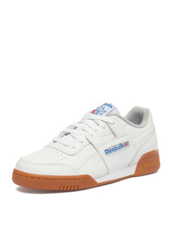 Reebok Sneakersy SS-WORKOUT PLUS 100244868 Biały. Kolor: biały. Materiał: skóra. Model: Reebok Workout