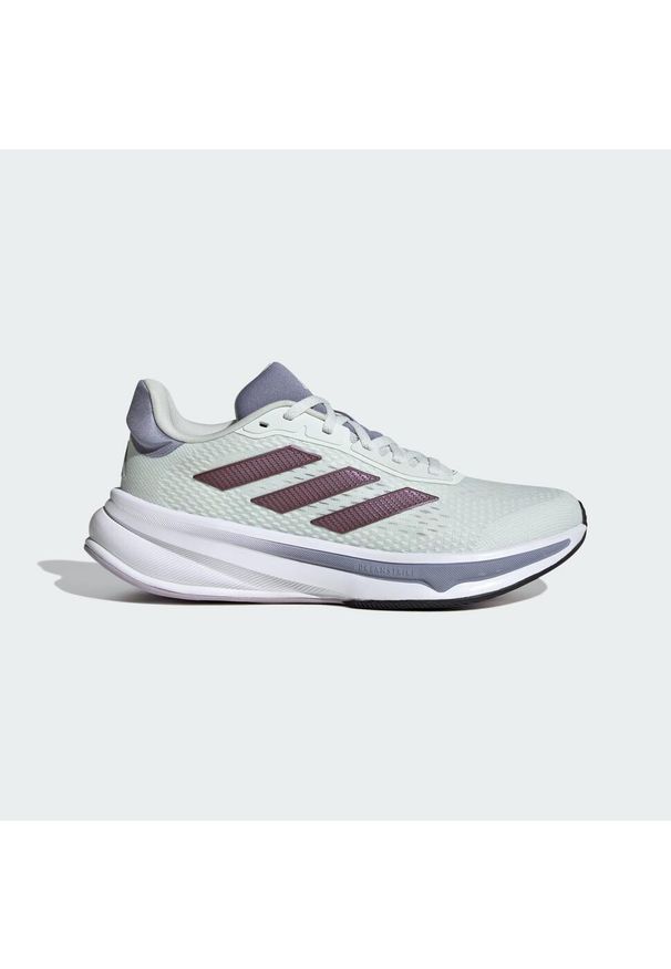 Adidas - Buty Response Super. Kolor: biały, zielony, wielokolorowy, szary. Materiał: materiał