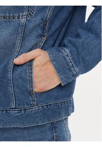 Calvin Klein Jeans Kurtka jeansowa 90's J30J323321 Niebieski Regular Fit. Kolor: niebieski. Materiał: bawełna #5