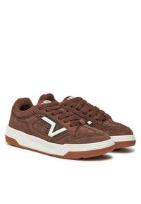 Vans Sneakersy VN000D1HU881 Brązowy. Kolor: brązowy. Materiał: skóra #6