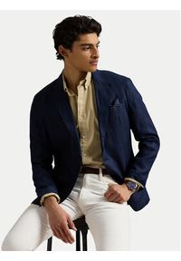 Polo Ralph Lauren Koszula 710960643 Beżowy Regular Fit. Typ kołnierza: polo. Kolor: beżowy. Materiał: bawełna #7