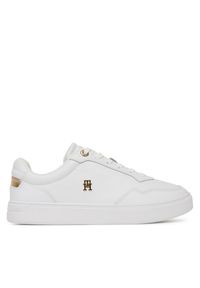 TOMMY HILFIGER - Sneakersy Tommy Hilfiger. Kolor: biały