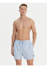 Calvin Klein Swimwear Szorty kąpielowe LV00N61045 Niebieski. Kolor: niebieski. Materiał: syntetyk #3