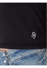 Guess Top 178747 Czarny Classic Fit. Kolor: czarny. Materiał: syntetyk #4