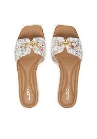 Aldo Klapki Alamassi 14193540 Biały. Kolor: biały. Materiał: skóra #2