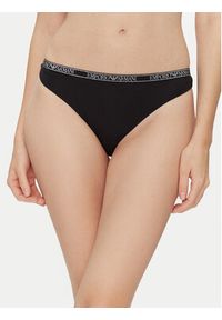 Emporio Armani Underwear Komplet fig EW000406 AF10889 MC005 Czarny. Kolor: czarny. Materiał: wiskoza #4