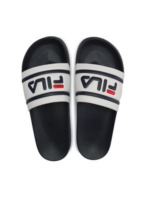 Fila Klapki Morro Bay Slipper 2.0 1010930.92E Biały. Kolor: biały