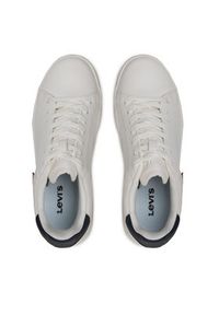 Levi's® Sneakersy 234234-661-151 Biały. Kolor: biały. Materiał: skóra