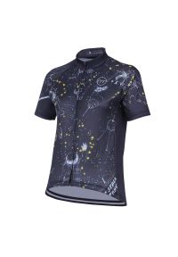 MADANI - Koszulka rowerowa męska madani Cosmos. Kolor: czarny #1