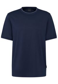 Bugatti T-Shirt 8350-75091C Niebieski Regular Fit. Kolor: niebieski. Materiał: syntetyk, bawełna #2