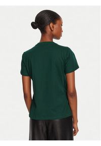 Pinko - PINKO T-Shirt Quentin 100535 A2RN Zielony Regular Fit. Kolor: zielony. Materiał: bawełna #5