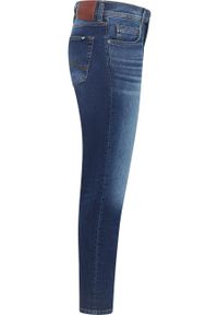Męskie Spodnie jeansowe Mustang Style Denver Straight Denim Blue 1017444 5000 883 #7