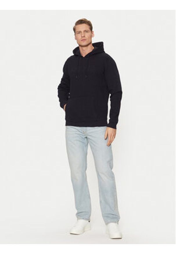 Guess Jeans Jeansy M4YA1B D5DO1 Niebieski Regular Fit. Kolor: niebieski