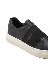 GANT - Gant Sneakersy Avona Sneaker 28531450 Czarny. Kolor: czarny. Materiał: skóra