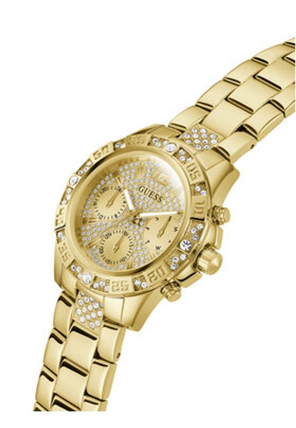 Guess Zegarek GW0771L2 Złoty. Kolor: złoty