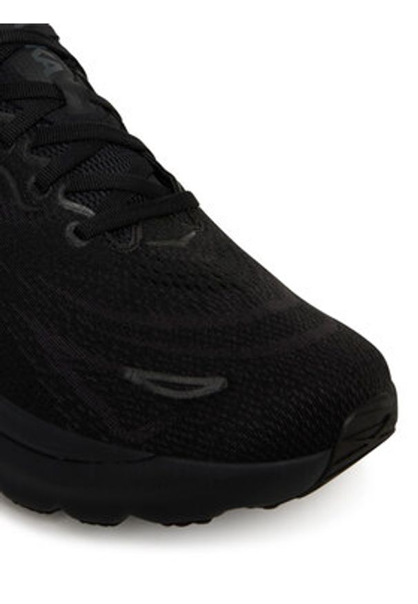 HOKA - Hoka Buty do biegania Arahi 8 Wide 1168710 Czarny. Kolor: czarny. Materiał: materiał