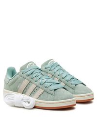 Adidas - adidas Sneakersy Campus 00s JI1984 Zielony. Kolor: zielony. Materiał: zamsz, skóra. Model: Adidas Campus #3