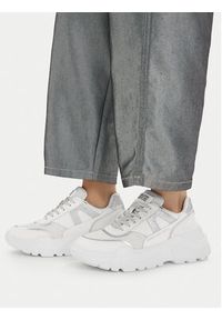 Versace Jeans Couture Sneakersy 79VA3SC4 ZSC79 003 Biały. Kolor: biały. Materiał: skóra #4